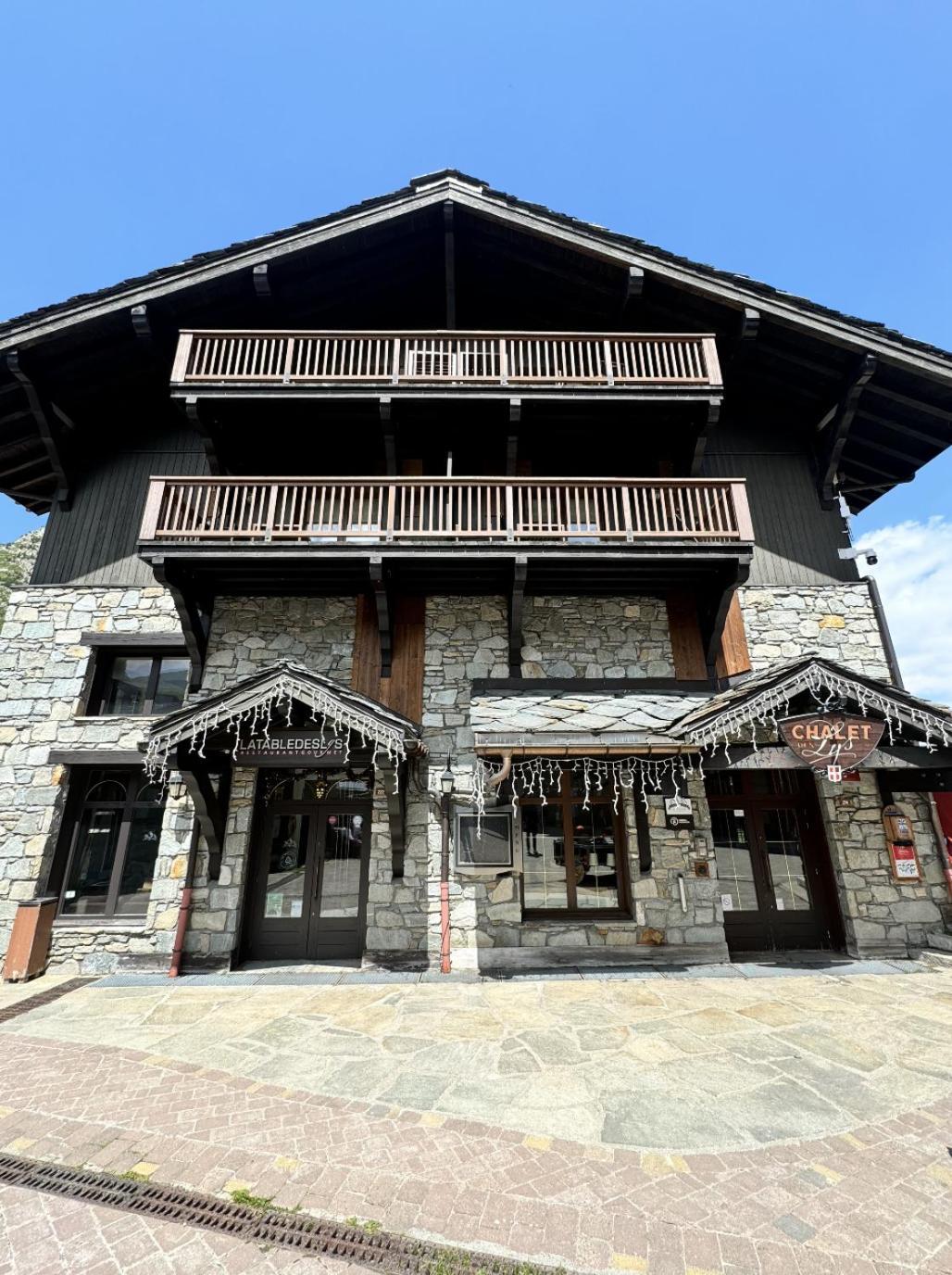 ARC 1950 - Suite de Prestige - Cheminée intérieur Les Arcs  Exterior foto